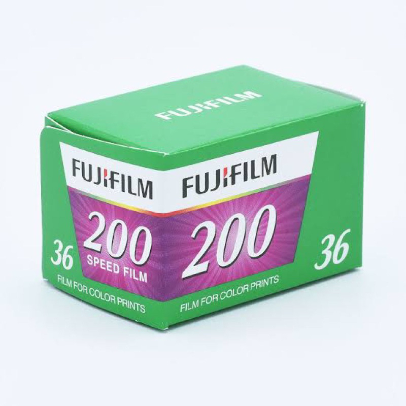 ราคาและรีวิวฟิล์ม Fuji C200 ( 11/2024)