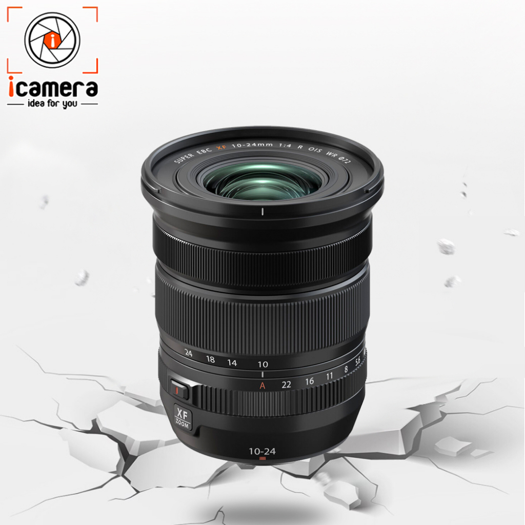 ภาพหน้าปกสินค้าFujifilm Lens XF 10-24 mm. F4 R OIS WR - รับประกันร้าน icamera 1ปี จากร้าน icamera_gadgets บน Shopee