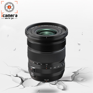 ภาพขนาดย่อของภาพหน้าปกสินค้าFujifilm Lens XF 10-24 mm. F4 R OIS WR - รับประกันร้าน icamera 1ปี จากร้าน icamera_gadgets บน Shopee
