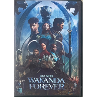 Black Panther: Wakanda Forever (2022, DVD)/แบล็ค แพนเธอร์ : วาคานด้าจงเจริญ (ดีวีดี)