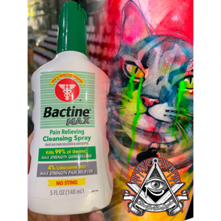 Bactine Max Pain Relieving Cleansing Spray