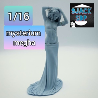 1/16 sexy figure mysterium megha resin ผู้หญิง