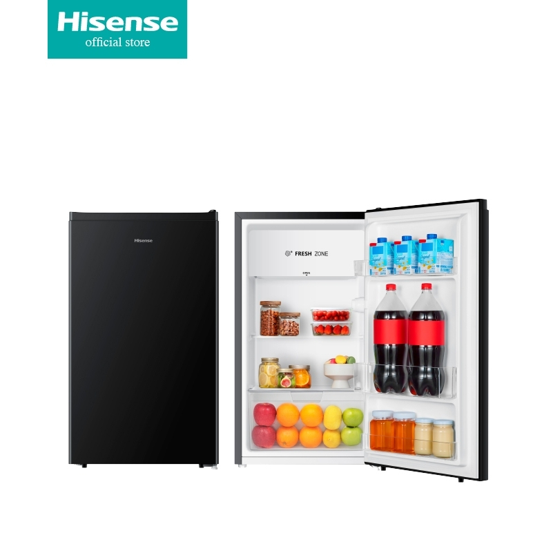 ภาพหน้าปกสินค้าHisense ตู้เย็น 1 ประตู 3.4 Q/96 ลิตร รุ่น ER92B-1 จากร้าน hisense_official_shop บน Shopee
