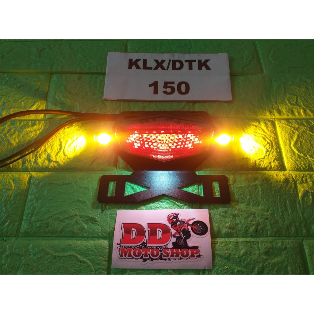 ท้ายสั้น-klx150-d-tracker150-bf150-ใส่ไฟเลี้ยวตาแมว-1-2-mm