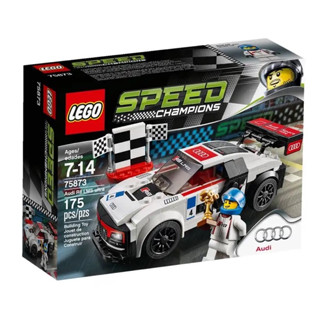 LEGO® Speed Champions 75873 Audi R8 LMS ultra : เลโก้ใหม่ ของแท้ 💯% พร้อมส่ง