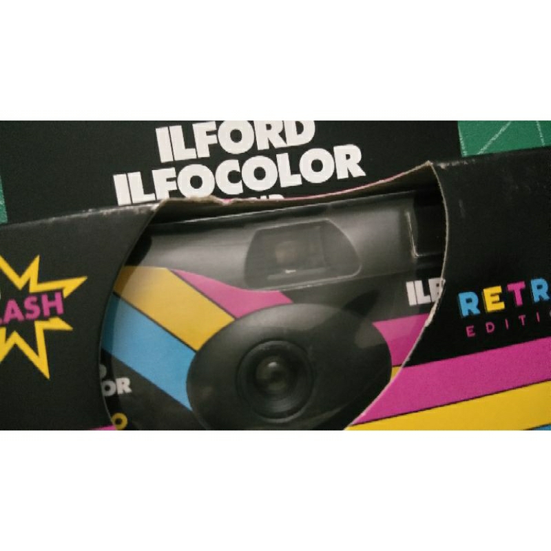 กล้องฟิล์มถ่ายรูป-แบบใช้ครั้งเดียว-ilford-ilfocolor-ครับ