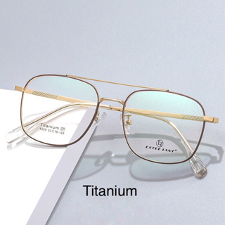 กรอบแว่นตา Titanium ยอดฮิต กรอบแว่นตาสำหรับตัดเลนส์ น้ำหนักเบา ทนเหงื่อ ใส่ได้ทั้งชายและหญิง