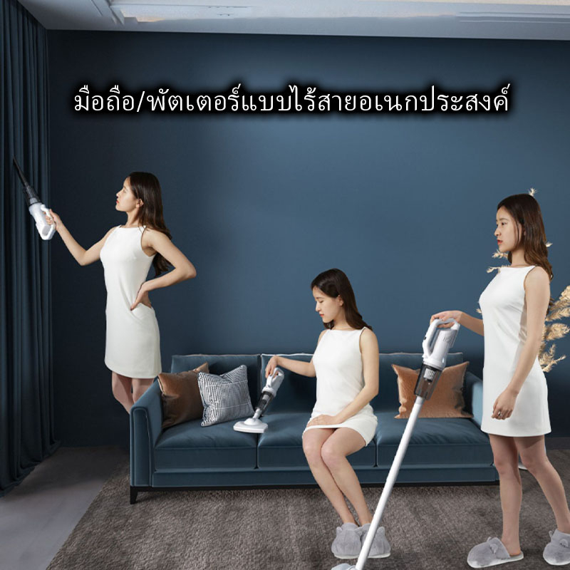 เครื่องดูดฝุ่น-เครืองดูดฝุ่นแบบมือถือขนาดเล็ก-พลังแรงดูด12000pa-wired-vacuum-cleaner-เครื่องดูดฝุ่น