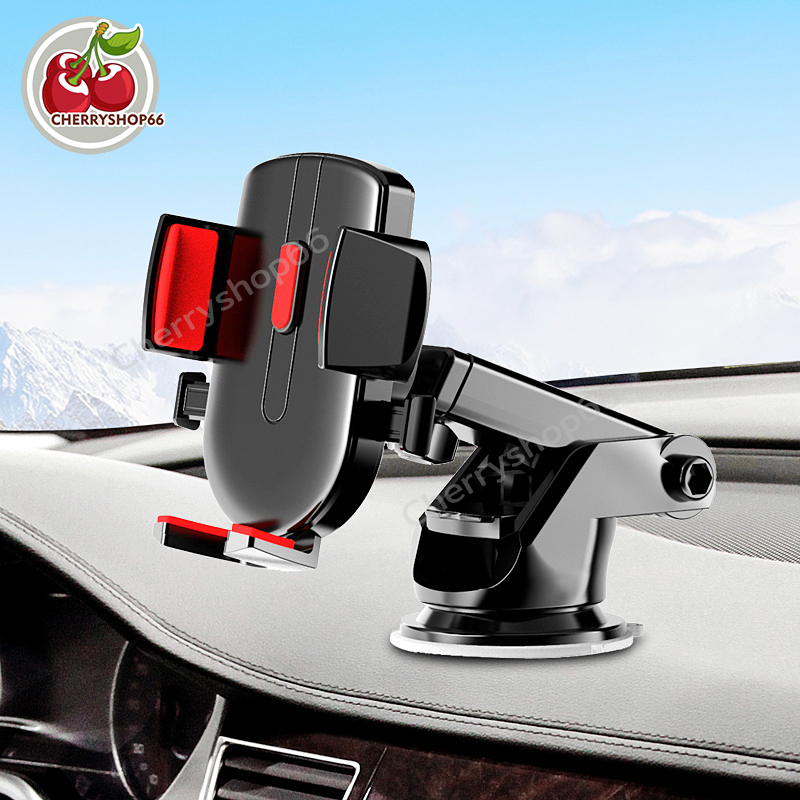 ที่วางโทรศัพท์ในรถ-car-holder-ขาตั้งมือถือ-ที่จับมือถือ-ที่วางโทรศัพท์-ที่ยึดโทรศัพท์สำหรับรถยนต์-สามารถปรับมุมได้