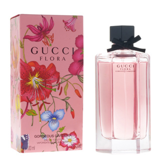 ♥พร้อมส่ง♥  Gucci Flora by Gucci Gorgeous Gardenia EDT 100ML Womens Perfume แท้
