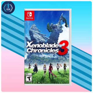 (มือ1👉🏻พร้อมส่ง)แผ่นเกม Nintendo Switch  Xenoblade Chronicles 3