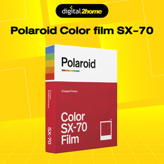 ภาพขนาดย่อของภาพหน้าปกสินค้าPolaroid Color film SX-70 ฟิล์มสี สำหรับกล้อง Polaroid SX-70 จากร้าน digital2homeshop บน Shopee