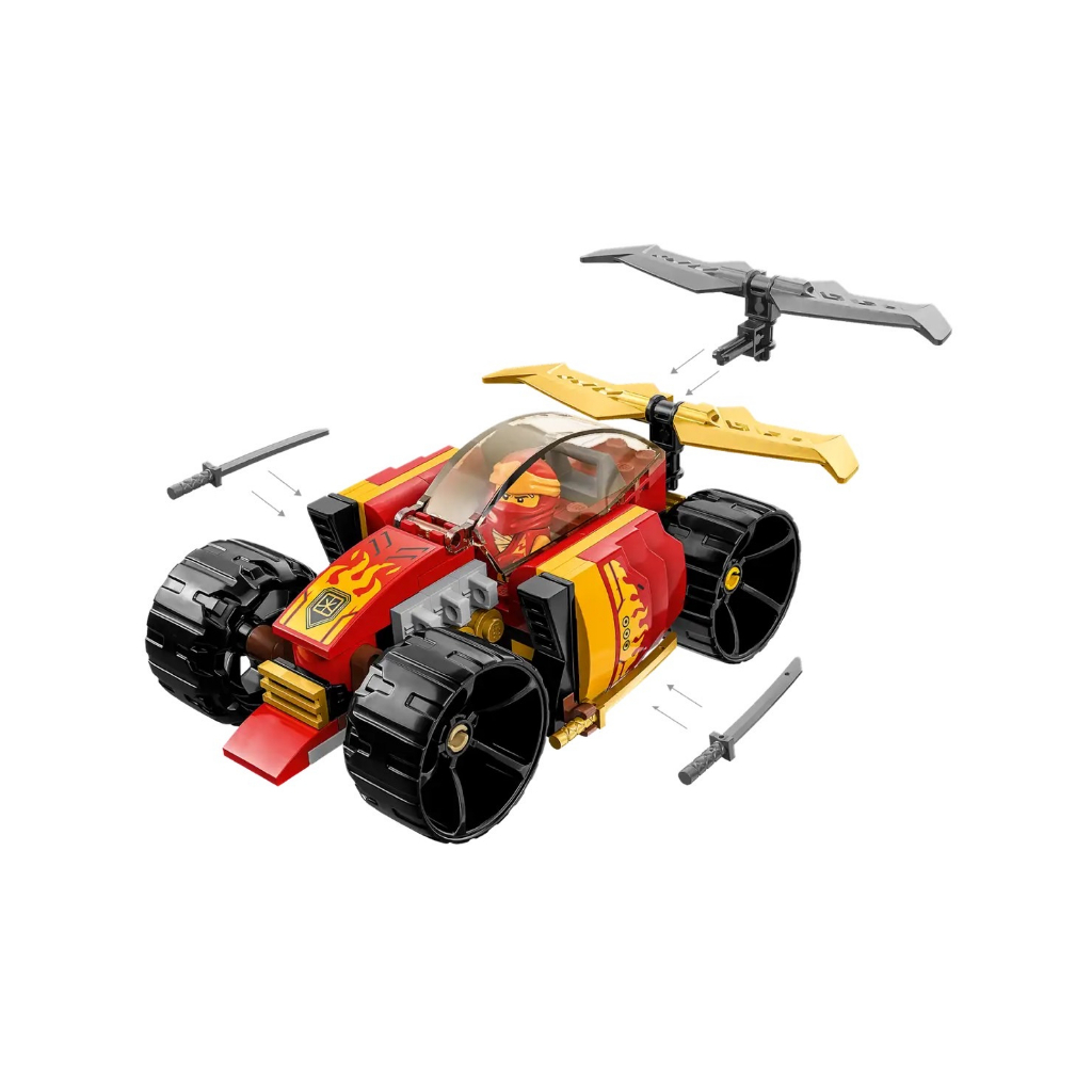 lego-ninjago-71780-kai-s-ninja-race-car-evo-เลโก้ใหม่-ของแท้-กล่องสวย-พร้อมส่ง
