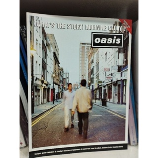 OASIS - (WHATS THE STORY) MORNING GLORY TAB9780711954656
