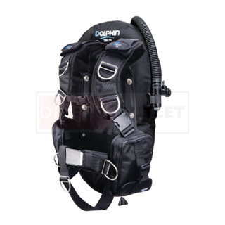 BC BCD ดำน้ำ IST Dolphin Tech AL Plate + Deluxe Harness + 30lbs Cell