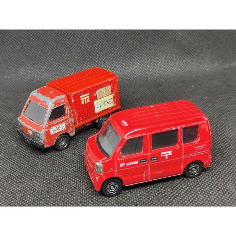 tomica-รถไปรษณีย์-subaru-sambar-amp-suzuki-every