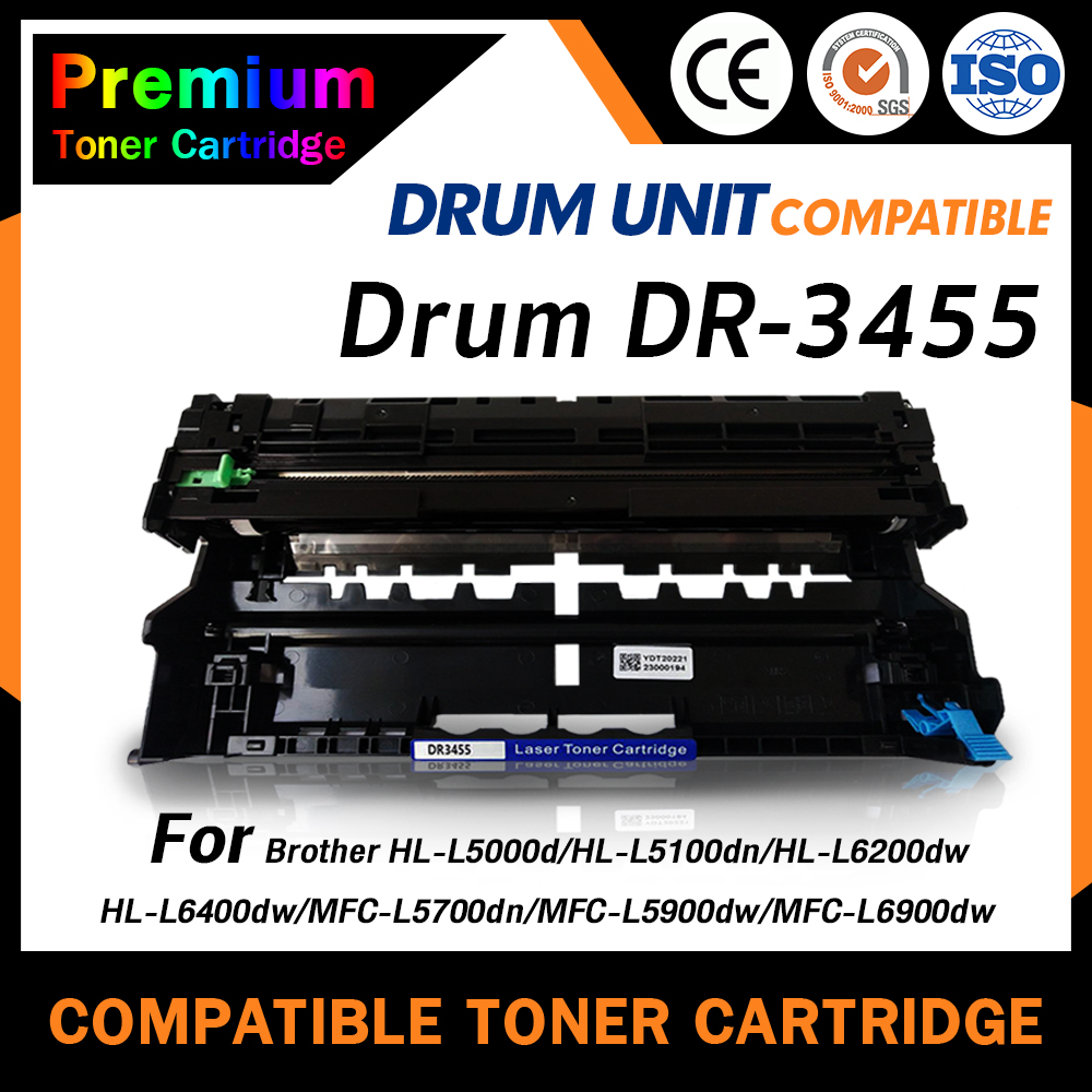 HOME ตลับดรัม Drum DR3455/TN3448/TN3478/DR3455 สำหรับ Brother Printer