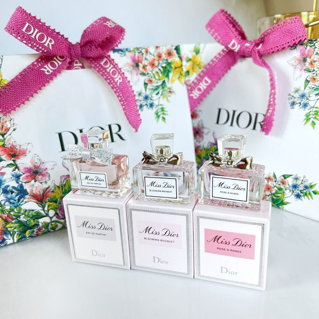 Dior Miss Dior Miniature Perfume Set Shopee Thailand