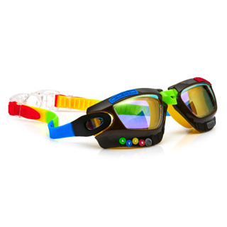 BLING2O แว่นตาว่ายน้ำเด็กยอดฮิตจากอเมริกา GAMER-JET BLACK แว่นว่ายน้ำแฟชั่น ใส่สบาย ของใช้เด็กน่ารัก