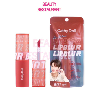 Air Relax Lip Blur Cathy Doll แอร์ รีแลกซ์ ลิป เบลอ เคที่ดอลล์ ลิปสติก 3.5 g