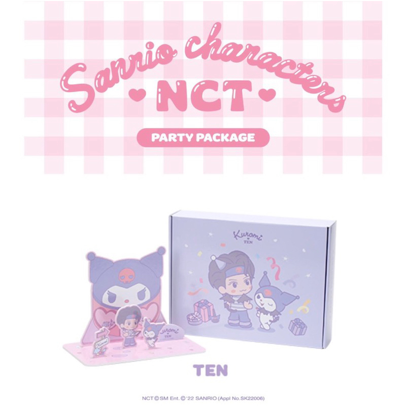 [NCT X SANRIO Collaboration] Party Package TEN Shopee Thailand