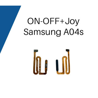 no-off+Joy Samsung A04s แพรสวิตช์เปิดปิด สินค้าพร้อมส่ง