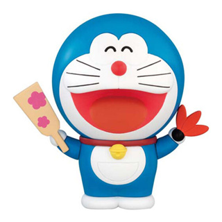 กาชาปองโดราเอม่อนหัวโต รุ่น Doraemon Capchara Collection ~Winter~ แบบ A