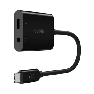 BELKIN  Cable Adapter Type-C To Audio Adapter (NPA004btBK) Black