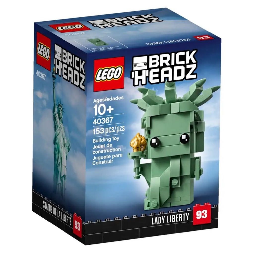 lego-brickheadz-40367-lady-liberty-เลโก้ใหม่-ของแท้-พร้อมส่ง