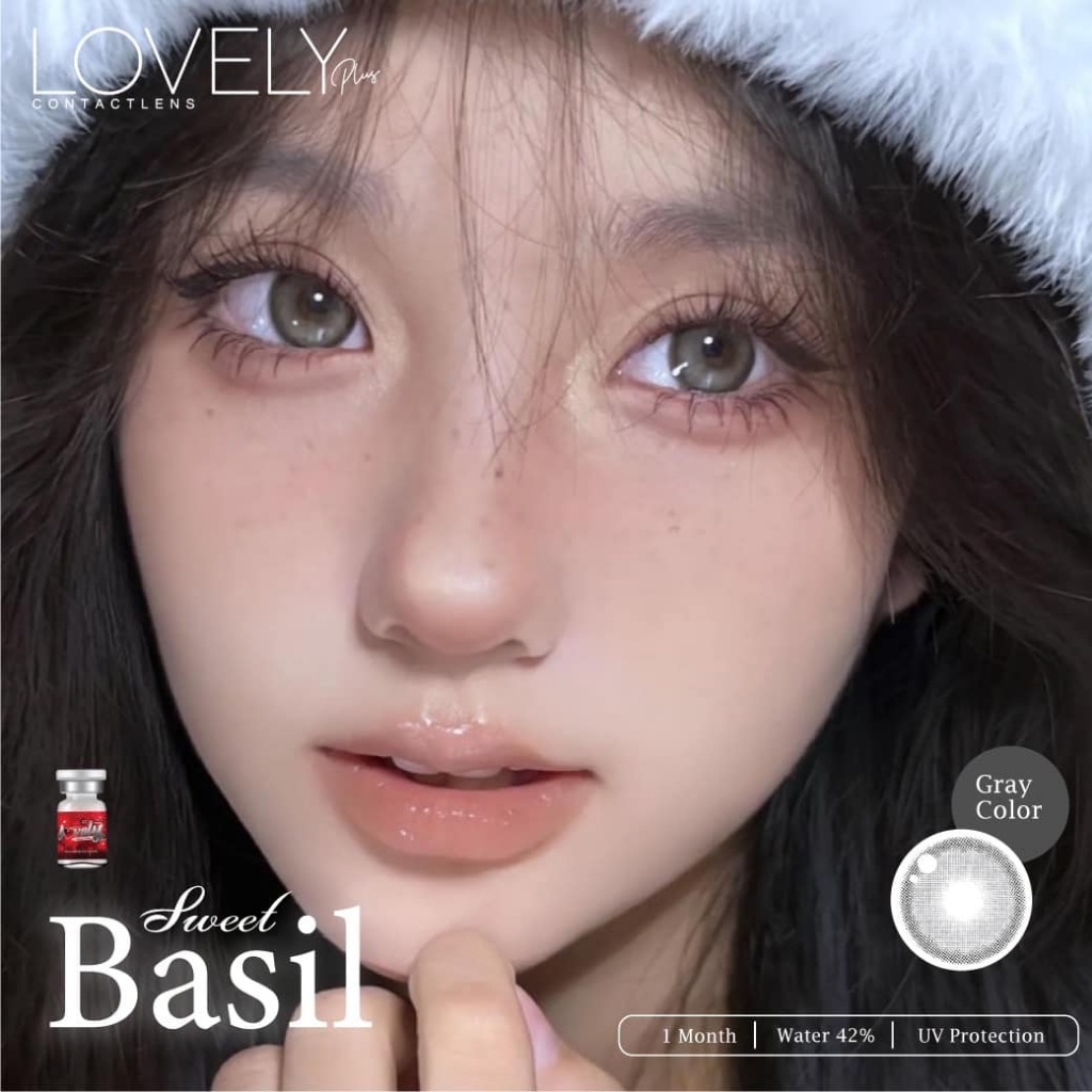 Sweet basil gray (Lovelylens) Shopee Thailand