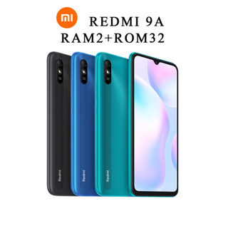 เช็ครีวิวสินค้าXiaomi Redmi 9A (2/32 GB) เครื่องใหม่ รับประกันศูนย์ไทย 15 เดือน