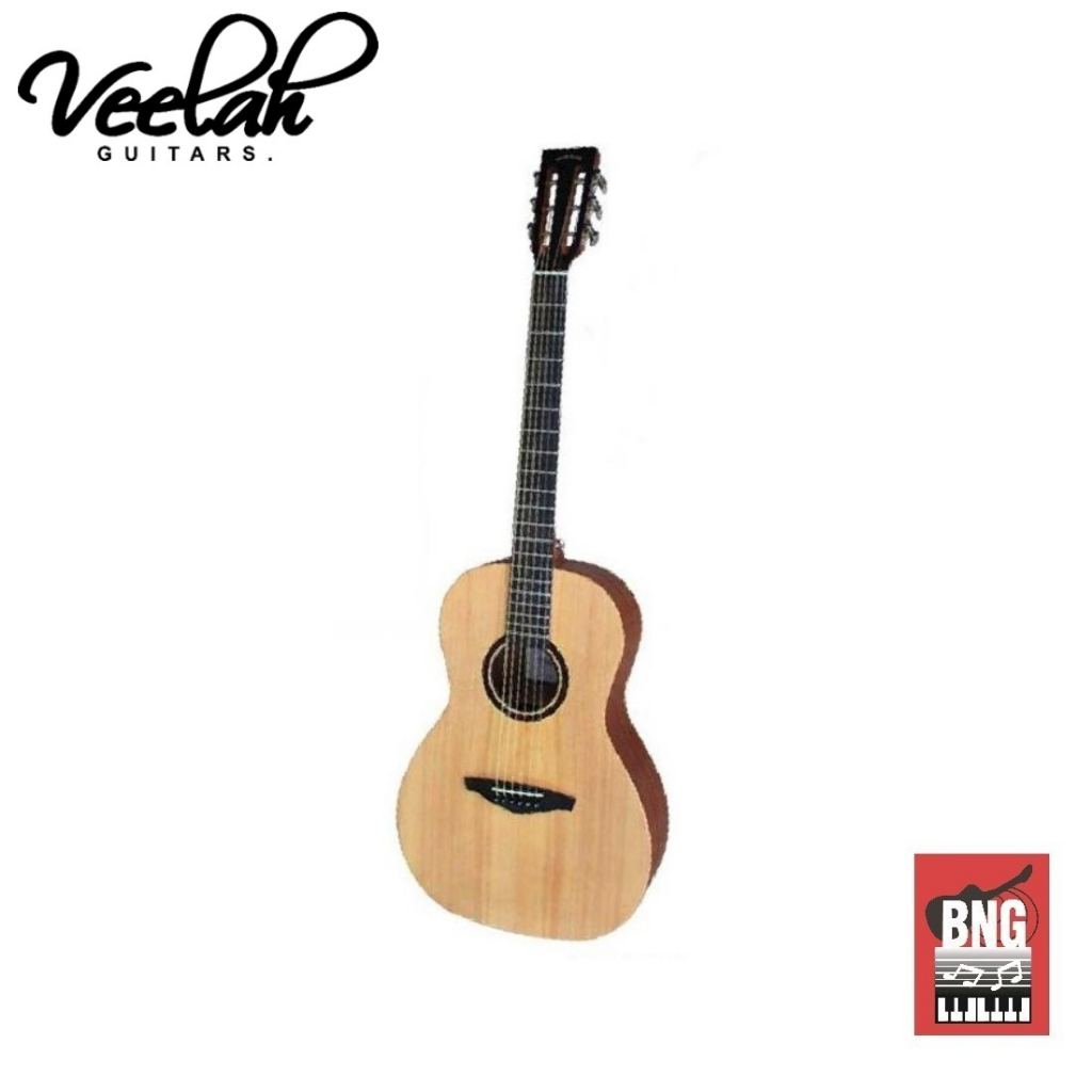 veelah-v1-pe-กีตาร์โปร่งไฟฟ้า-แบรนด์สุดฮิต-e-acoustic-guitar