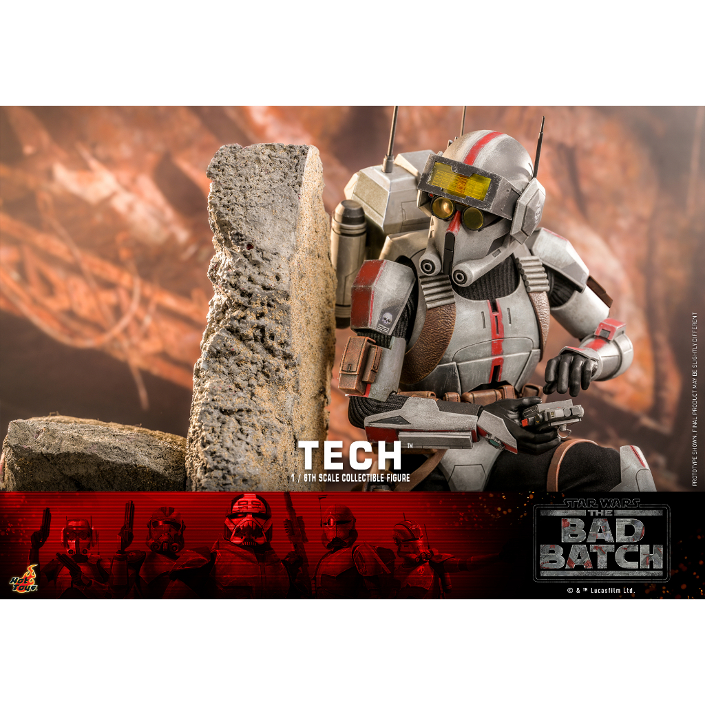 พรีออเดอร์-hot-toy-tms098-star-wars-the-bad-batch-tech-1-6-scale-collectible-figure