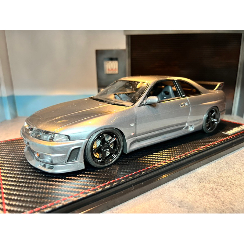 ignition model IG2683 1 18 NISMO BCNR33 CRS With Engine