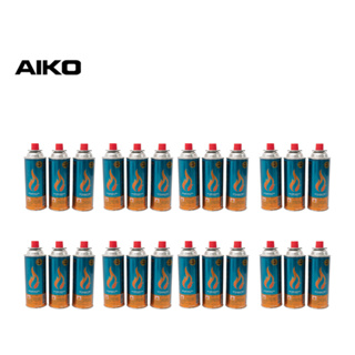 AIKO #GC-1000 AIKO 24 กระป๋อง(ยกลัง) อุปกรณ์แค้มปิ้ง  มาตรฐานความปลอดภัยสากล TSR RVR ผลิตและบรรจุจากเกาหลี100%