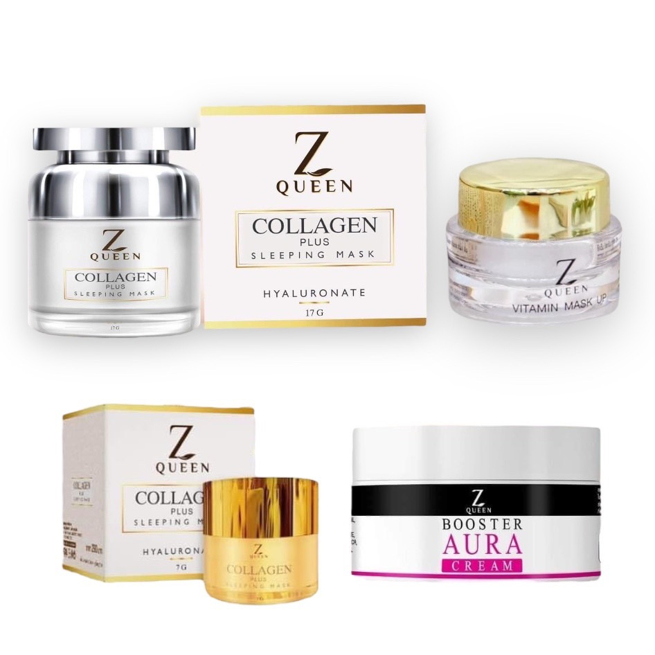 ถูก-แท้-พร้อมส่ง-zqueen-collagen-plus-mask-พร้อมส่ง-ขนาด15-กรัม-แพคเกจเก่าในตำนาน