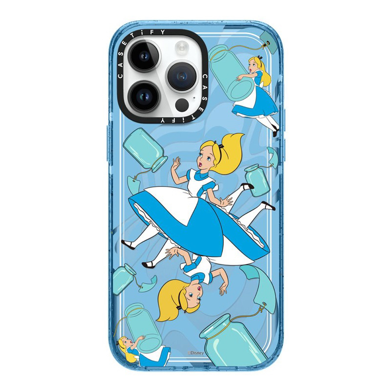 Casetify Disney Alice in Wonderland Alice Card Case(PreOrder) Shopee