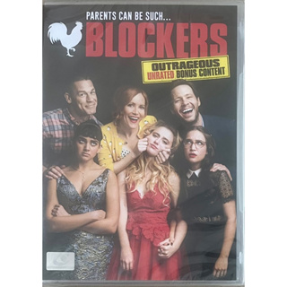 Blockers (2018, DVD)/บล็อคซั่มวันพรอมป่วน (ดีวีดีซับไทย)
