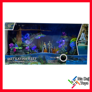 Avatar Metkayina Reef Playset McFarlane Toys Figure อวตาร ปะการัง เมตคายิน่า เพลย์เซ็ต แมคฟาร์เลนทอยส์ ฟิกเกอร์