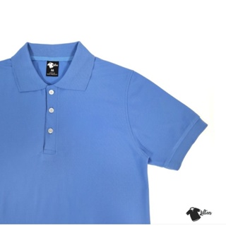 ภาพหน้าปกสินค้าเสื้อโปโล​ คอปก สีฟ้า​ คราม​ ซึ่งคุณอาจชอบสินค้านี้