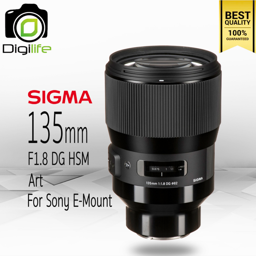 sigma-lens-135-mm-f1-8-dg-hsm-art-for-sony-e-fe-รับประกันร้าน-digilife-thailand-1ปี