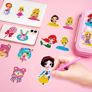 Sticker Crystal DIY สติกเกอร์คริสตัล