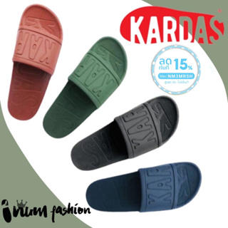 สินค้า NFShoes🎀 KARDAS แบรนด์ monobo รองเท้าแตะคาร์ดาส หลากสี รุ่น Rubbersoul ไซส์ 5 -10