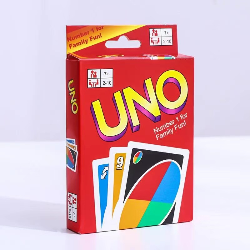ภาพสินค้าUNO cards เกมส์ไพ่ การ์ดไพ่ อูโน่ UNO บรรจุ 108 ใบ / UNO Card Game เกมคลาสสิค ฮิตตลอดกาล ของเล่นเด็กFAMILY GAMES จากร้าน bestsiing บน Shopee ภาพที่ 4