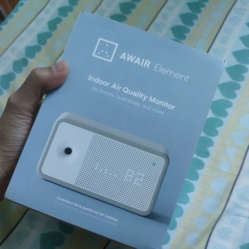 Awair element Type 4 (มือสอง) | Shopee Thailand