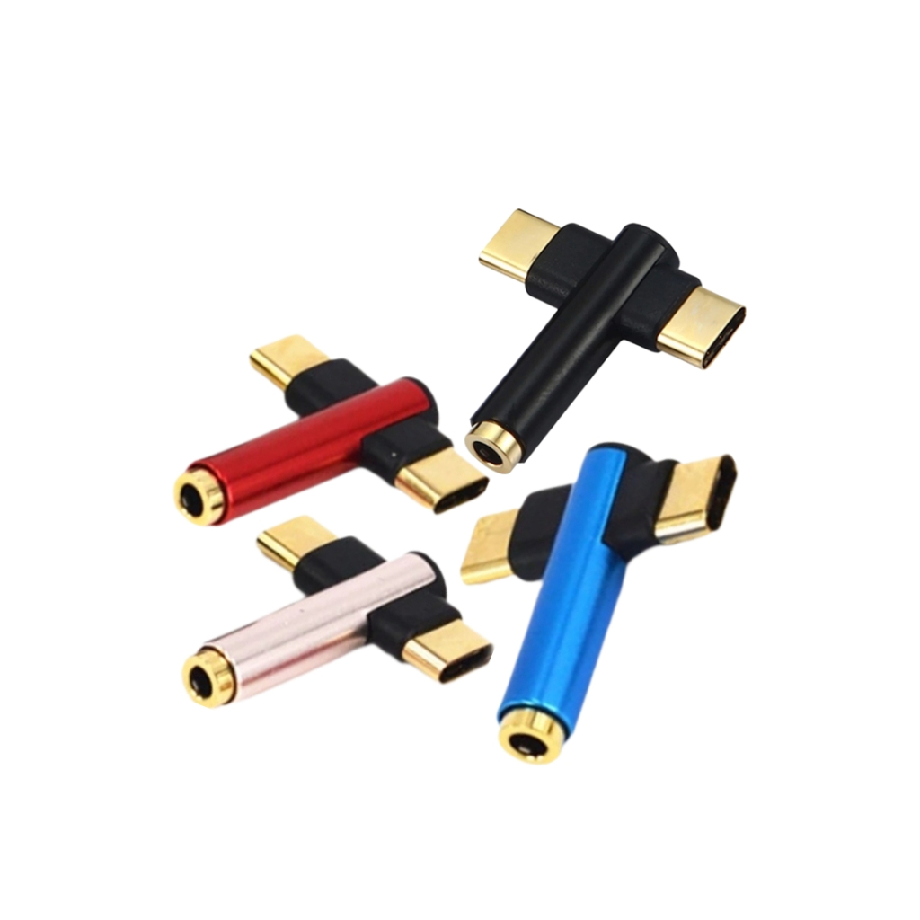 ตัวแปลงหูฟัง-type-c-to-3-5มม-แจ็คหูฟัง-อะแดปเตอร์หูฟังเสียง-usb-c-หูฟังมุม-2typuc-to-3-5m