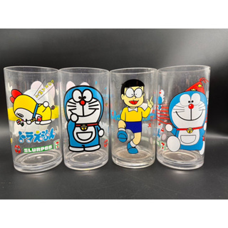 แก้วพลาสติก Slurpee 7-11 Doraemon มือ2 ไม่ขายแยกคะ