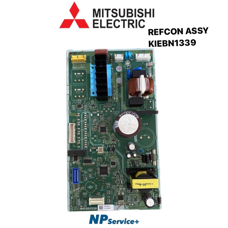 แผงควบคุมตู้เย็นมิตซู|Mitsubishi|REFCON ASSY|KIEBN1339|ใช้ แผงควบคุมตู้เย็นมิตซู|Mitsubishi|REFCON ASSY|KIEBN1339|ใช้