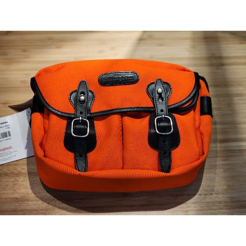 billingham-hadley-small-pedlars-orange-neon-สภาพสวยเหมือนใหม่