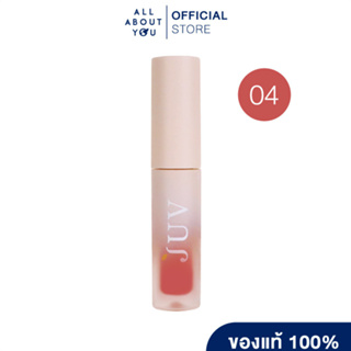 JUV Berry Glowy Matte Tint (Cranberry) 04 แครนเบอร์รี่